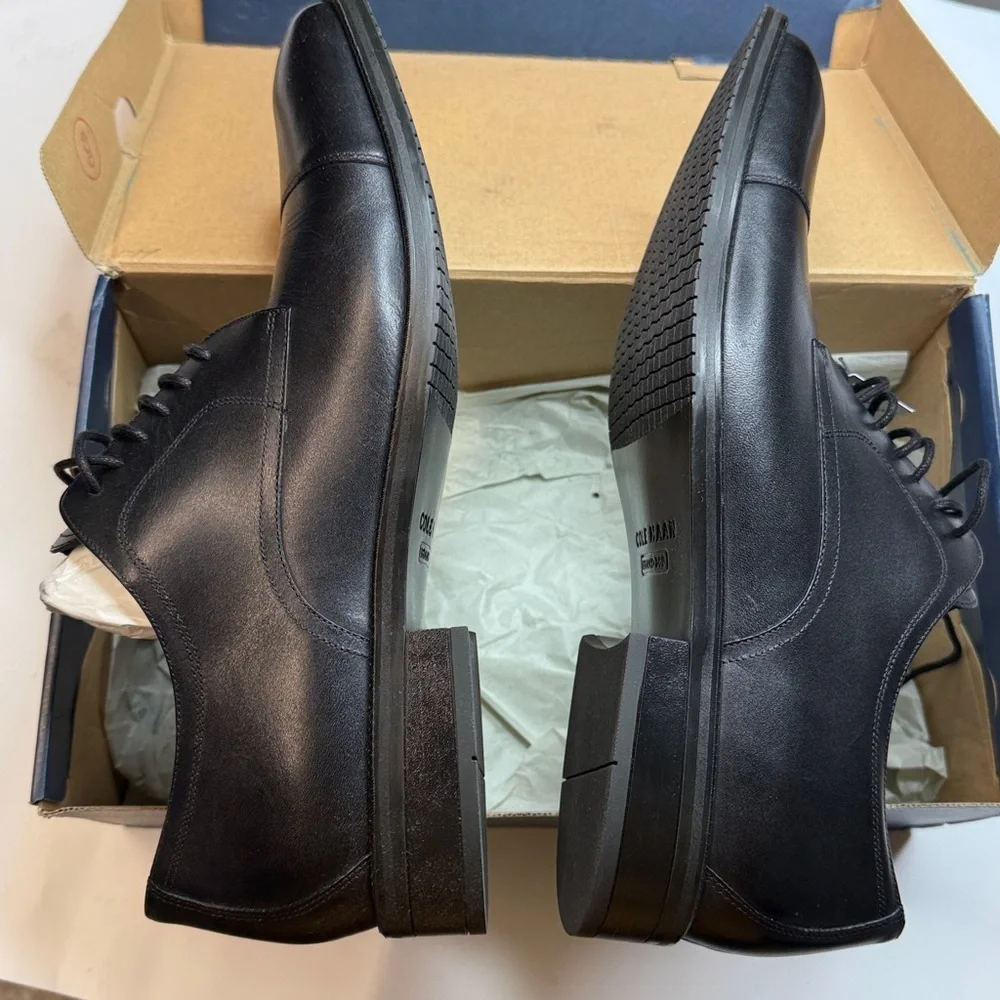 Cole Haan Men's Modern Essentials Cap Oxford Shoes- Size 11.5